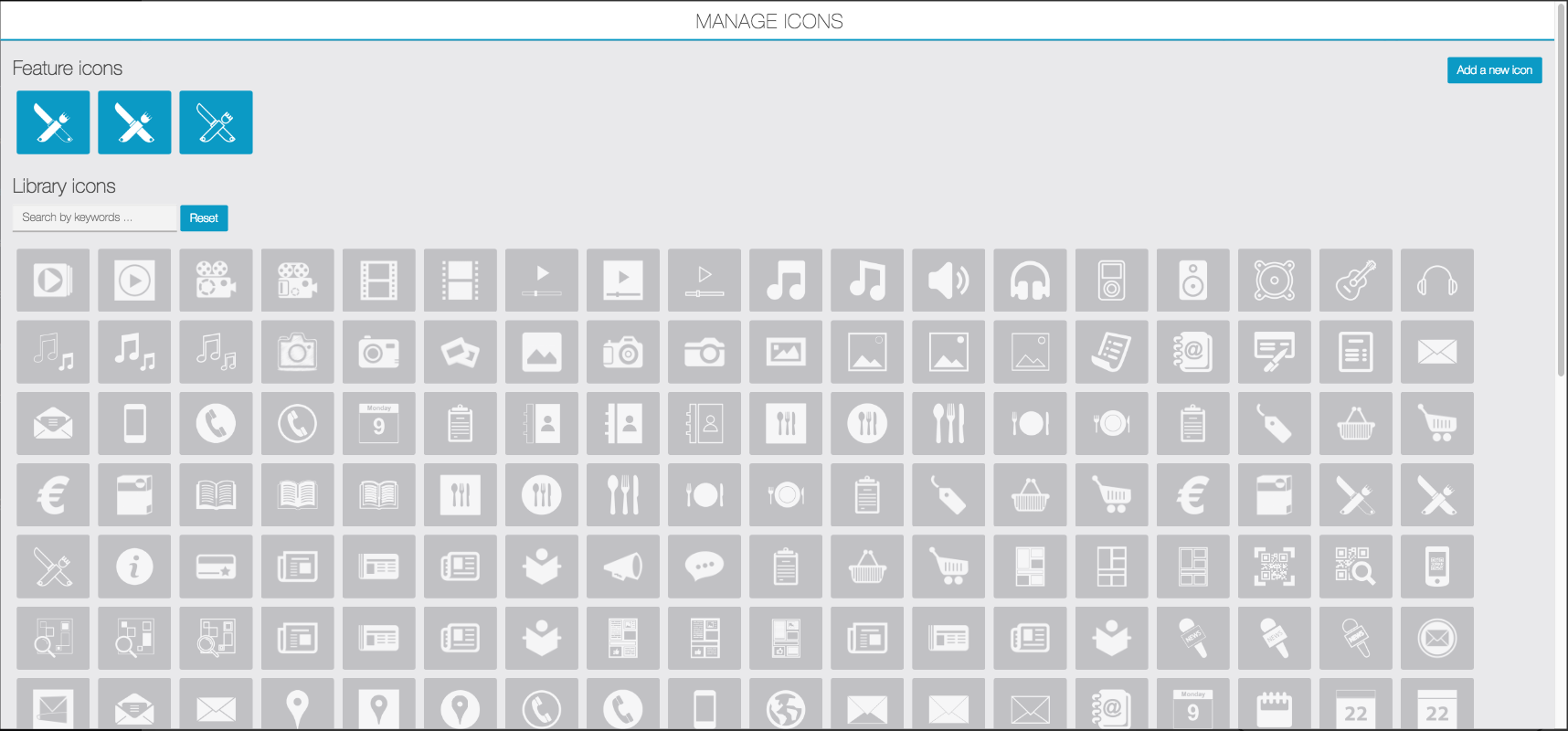 Color editor - Free multimedia icons