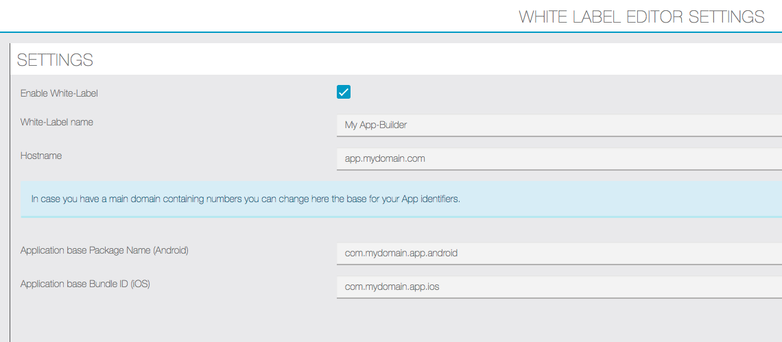 reseller app builder platform white label