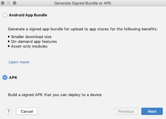 Apk android select for Sign your