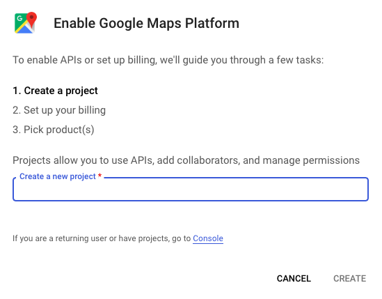 Google map api key android